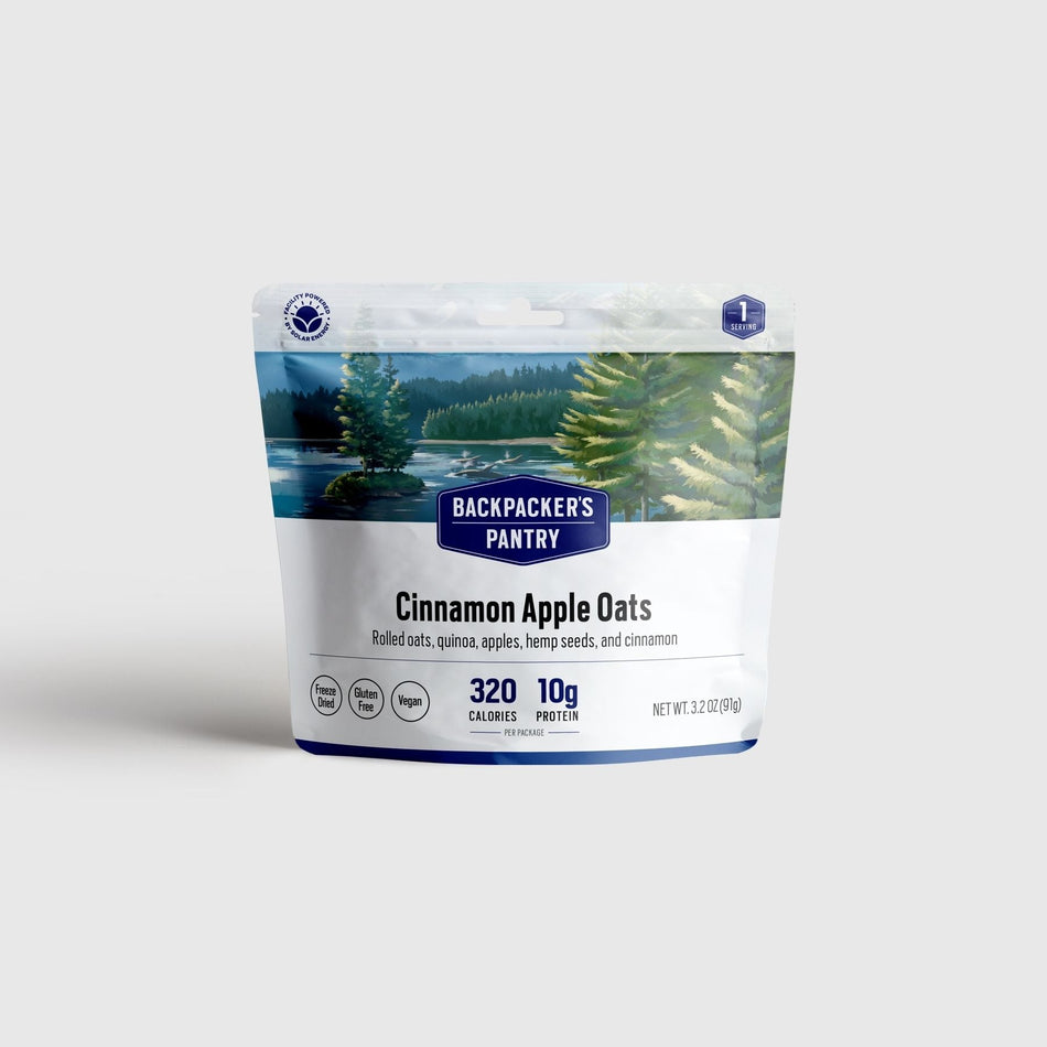 Cinnamon Apple Oats