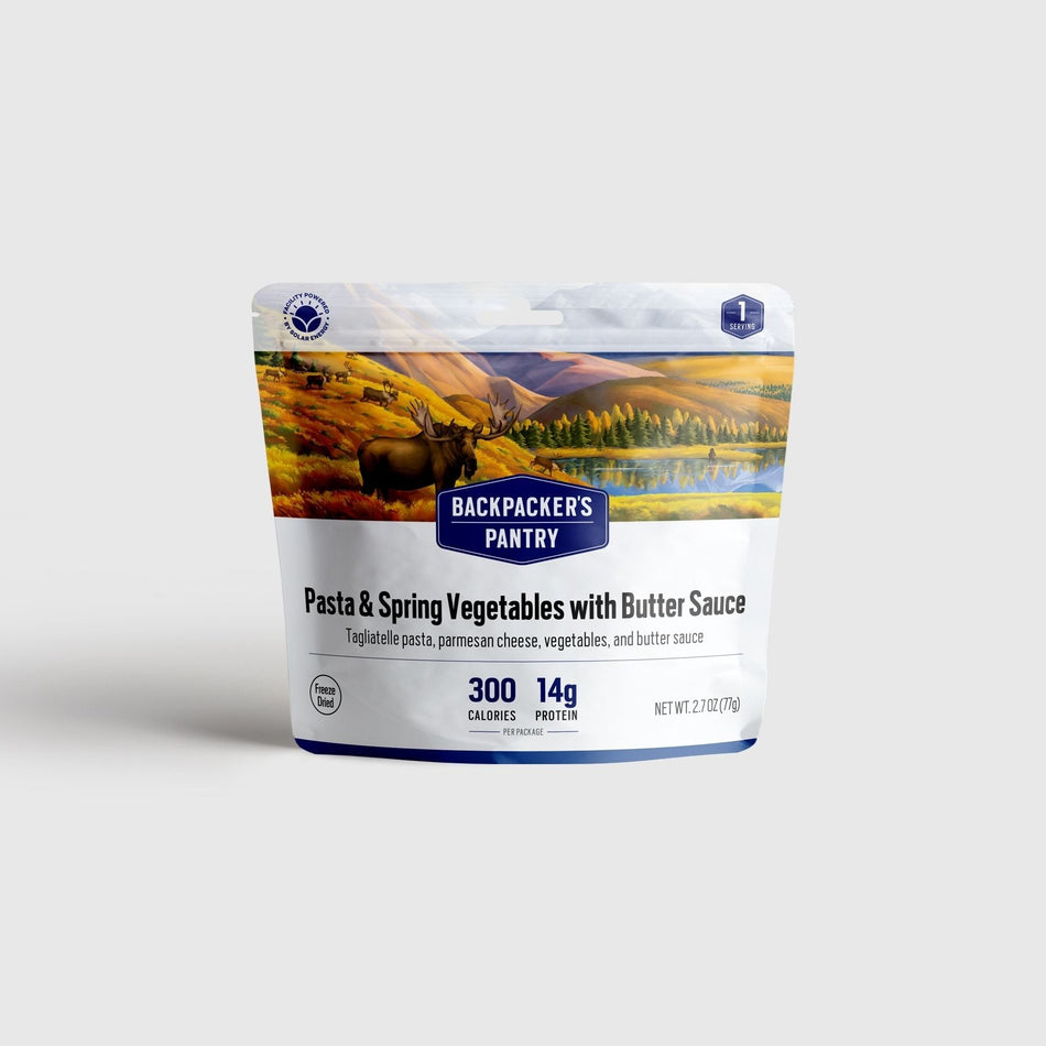 Pasta & Spring Vegetables with Butter Sauce