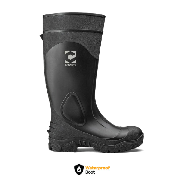 Battleaxe Regrind 15" Men's Waterproof Rubber Boot