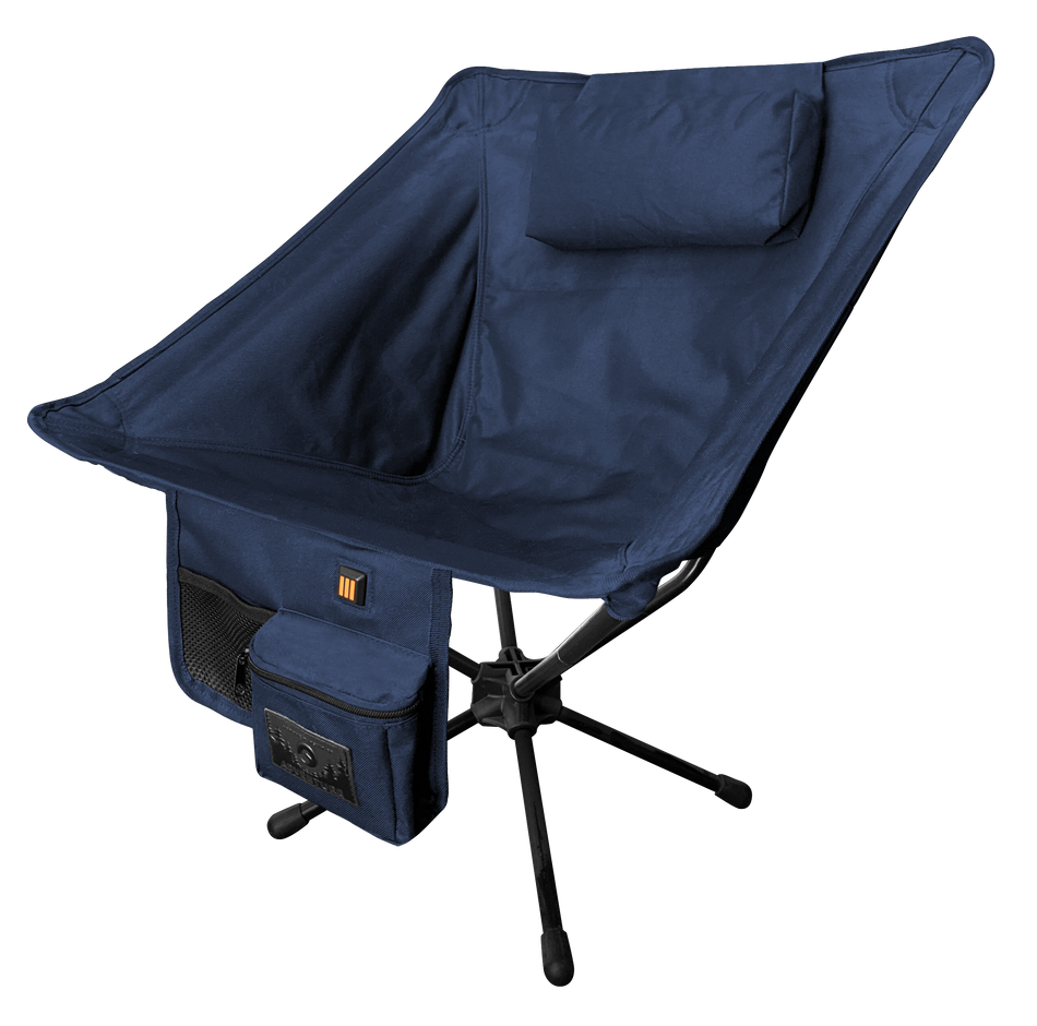 The Beck Chair - Ultra-Portable Heated Camping Chair