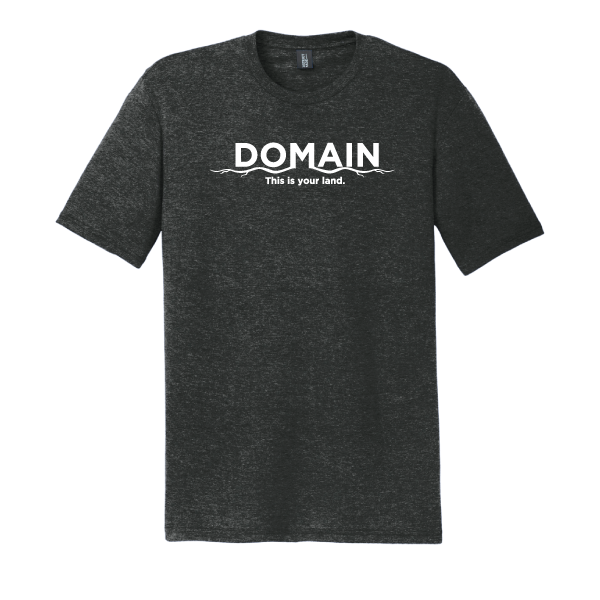 Domain Black T-Shirt