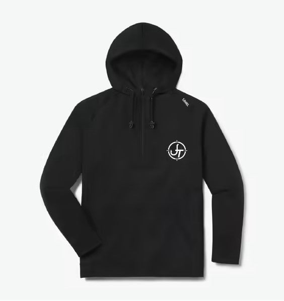 JT UNRL Crossover Half-Zip Hoodie