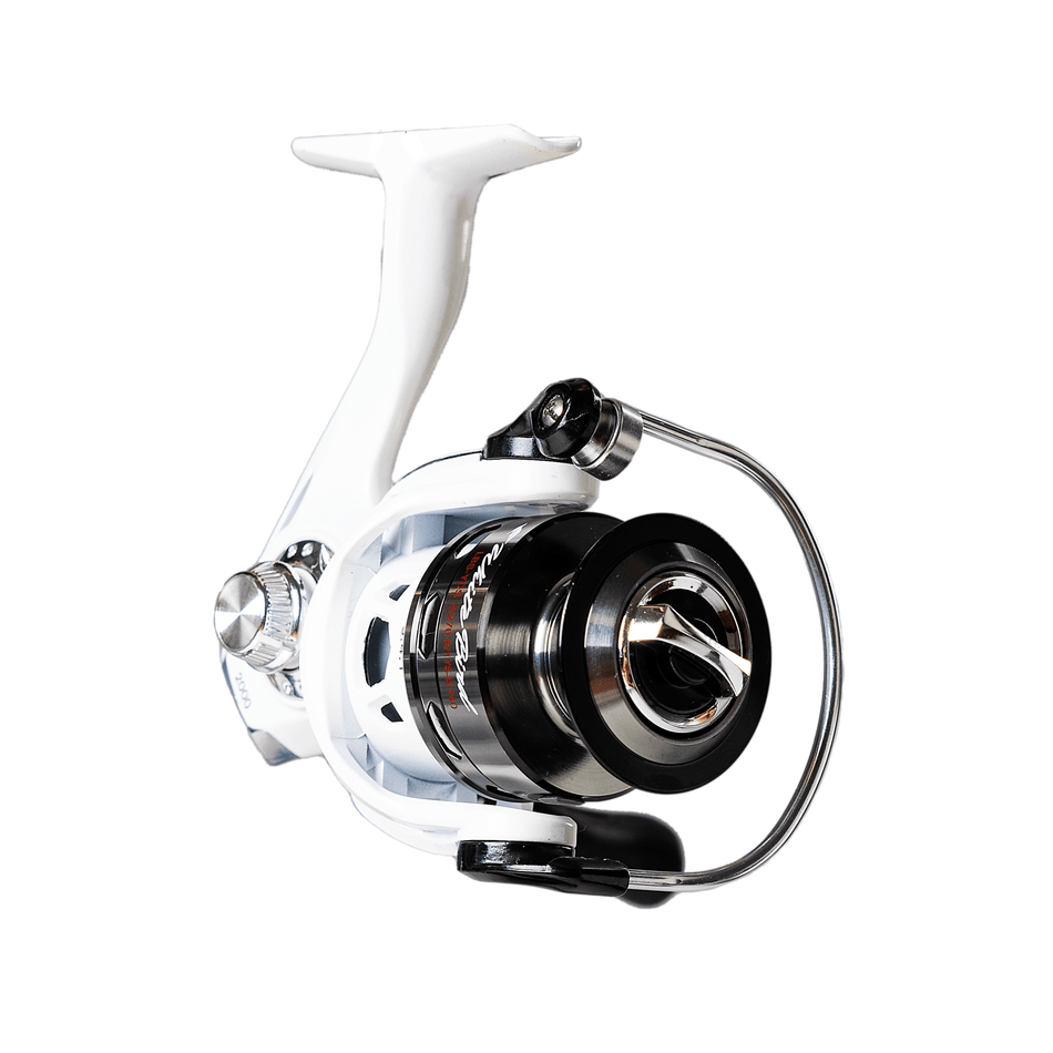 White Bird Spinning Reel (retail packaging)