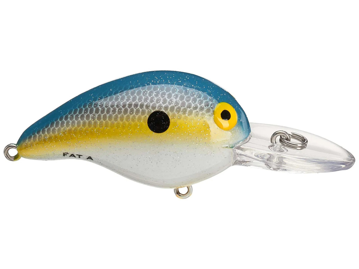 Bomber Lures Fat A 3 Lure Assortment Pack, Size 3F and 4F Floating Bomber Lures Fat A 3 Lure Assortment Pack, Size 3F and 4F Floating