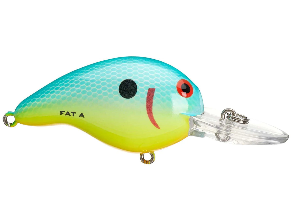 Bomber Lures Fat A 3 Lure Assortment Pack, Size 3F & 4F Bomber Lures Fat A 3 Lure Assortment Pack, Size 3F & 4F