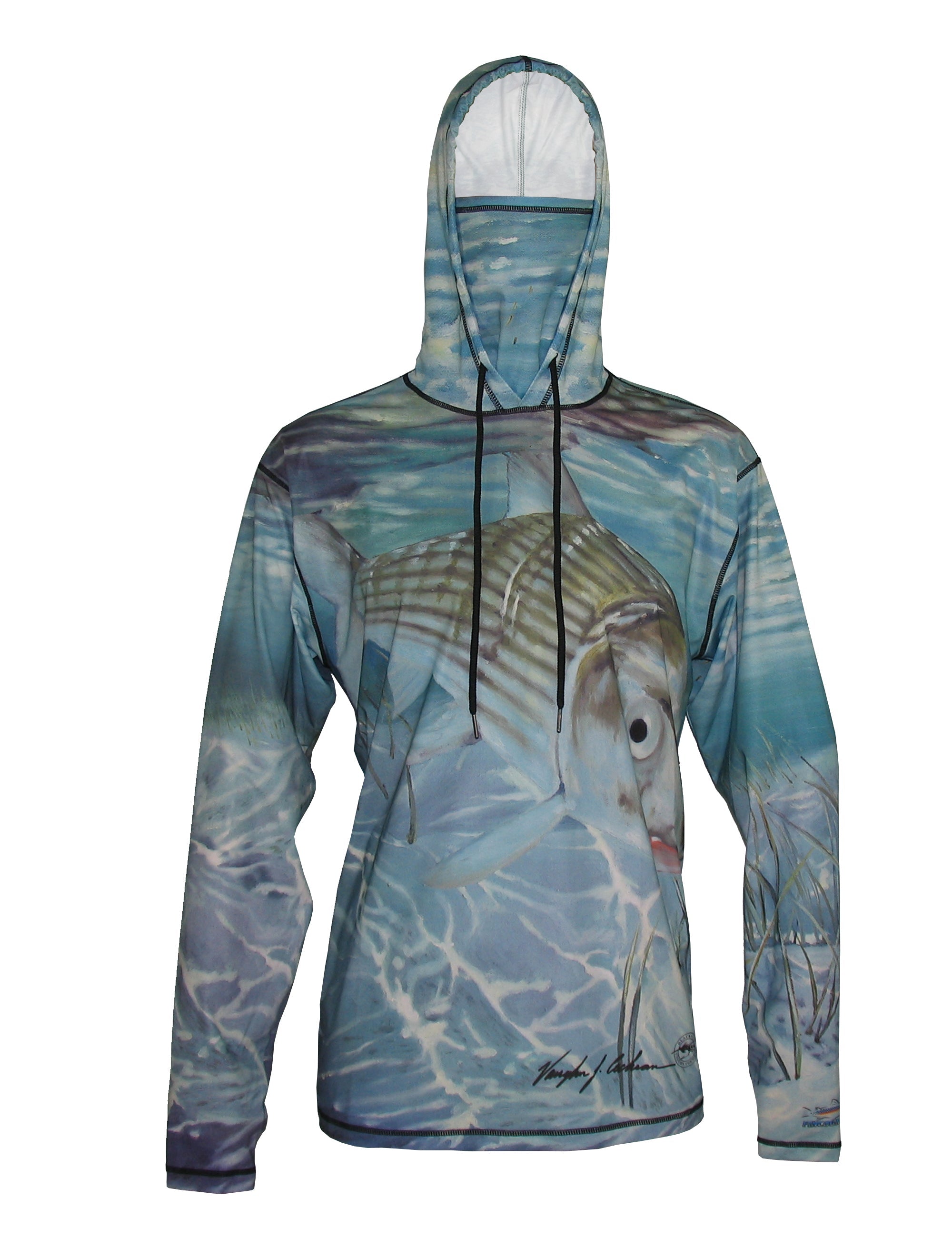 Bonefish Graphic Fishing Hoodie – Outdoor America