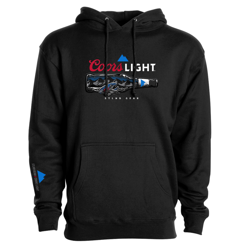 STLHD Men’s X Coors Light Bottlescape Premium Hoodie