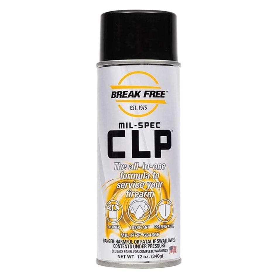 Break Free Mil Spec CLP Gun Oil