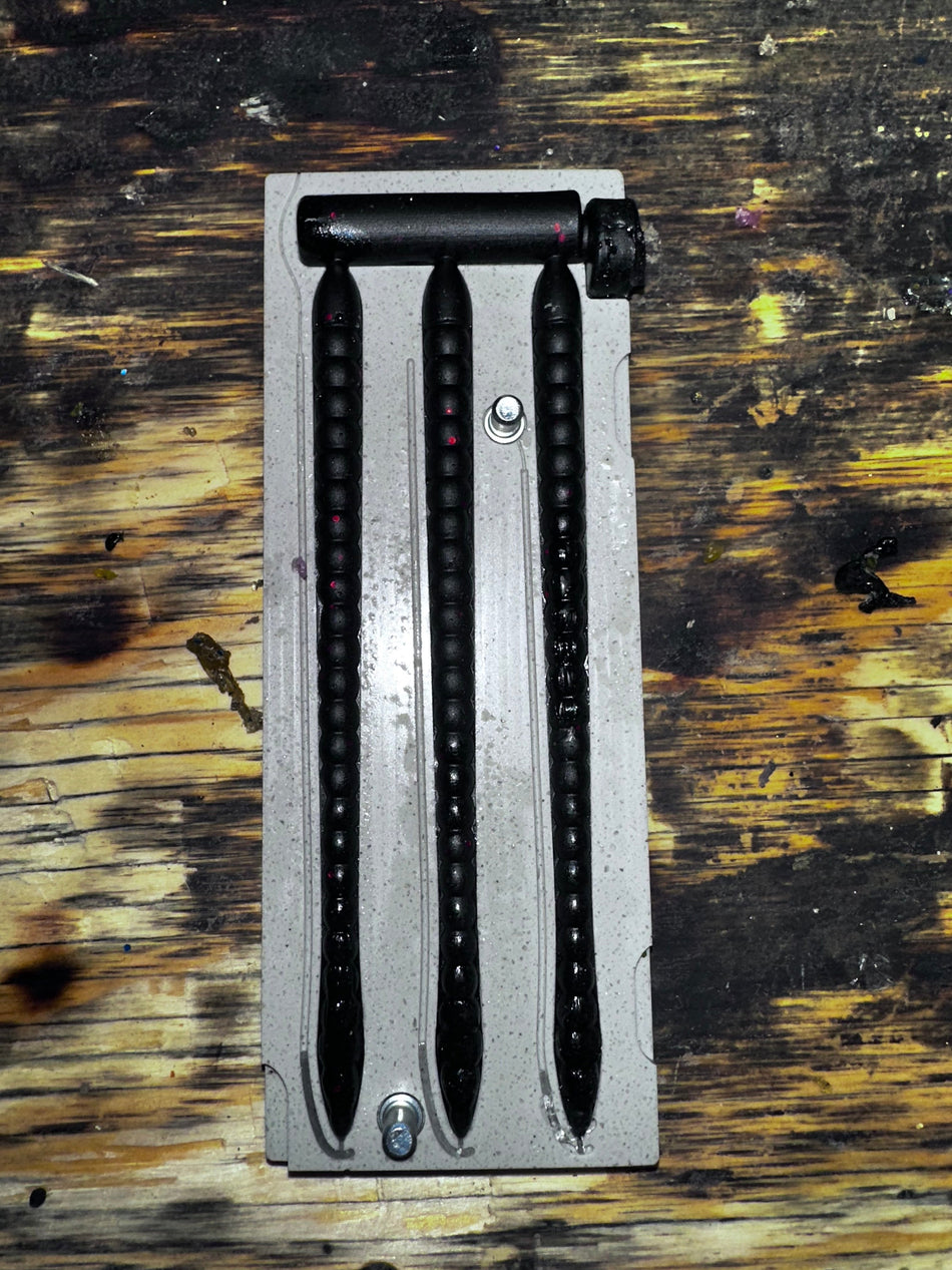 4inch Trick Worm 8 pack