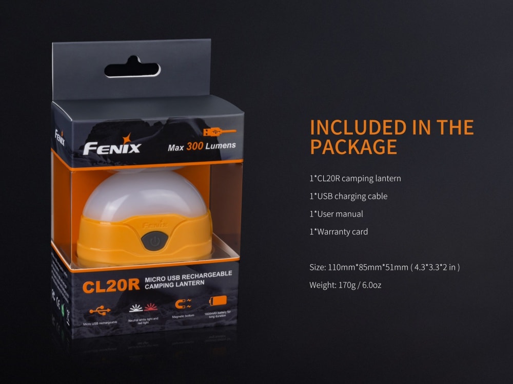 Fenix CL20R Camping Lantern - Thumbnail 3
