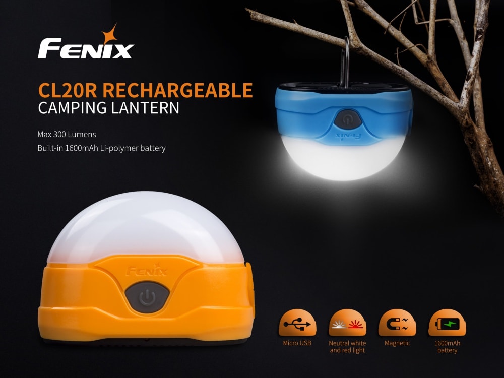 Fenix CL20R Camping Lantern - Thumbnail 4