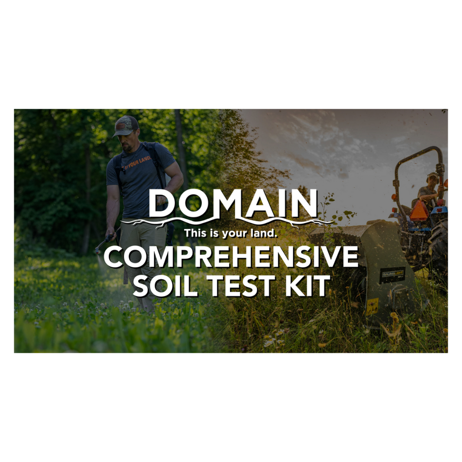 Comprehensive Food Plot Soil Test Kit