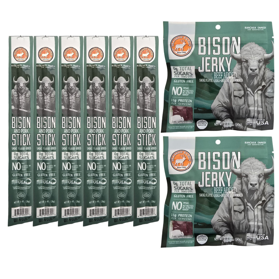 The City Slicker - Bison Variety Pack