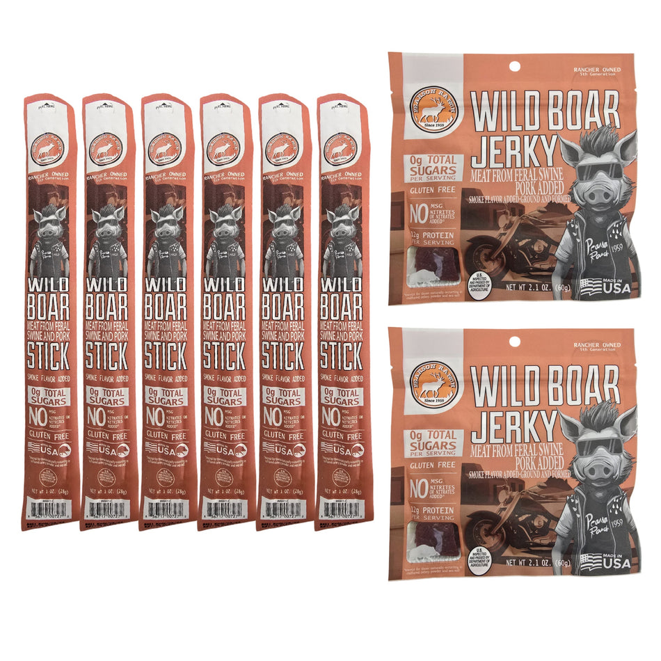 The City Slicker - Wild Boar Variety Pack