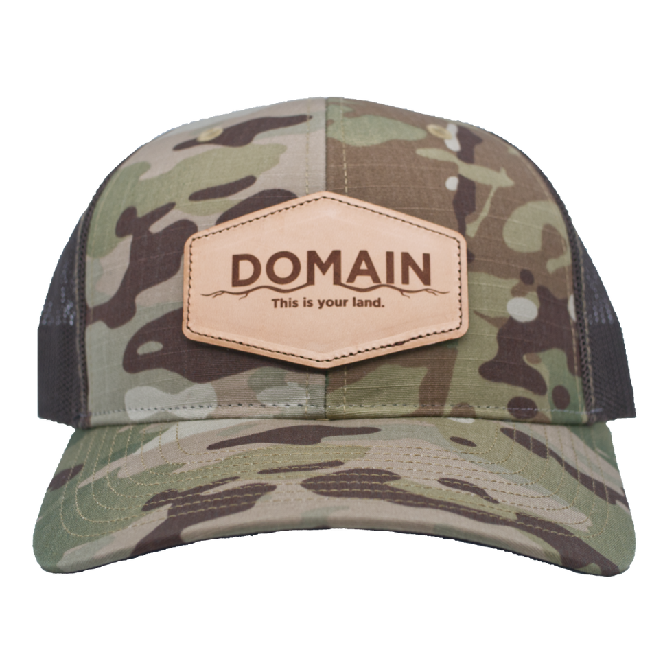 Domain Hat - Camo