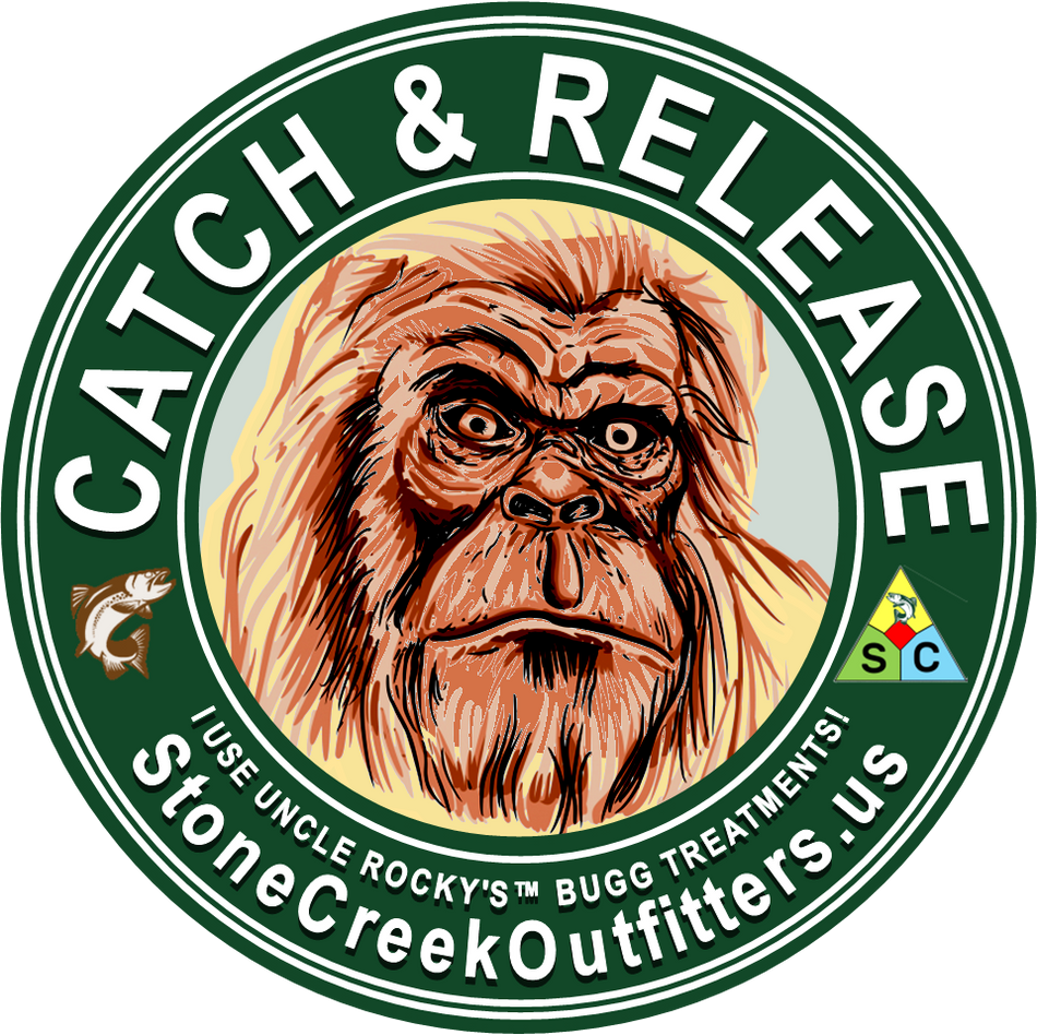 Squatchy - Window Stickers