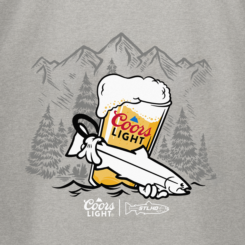 STLHD Men’s X Coors Light Foam Dome Tee