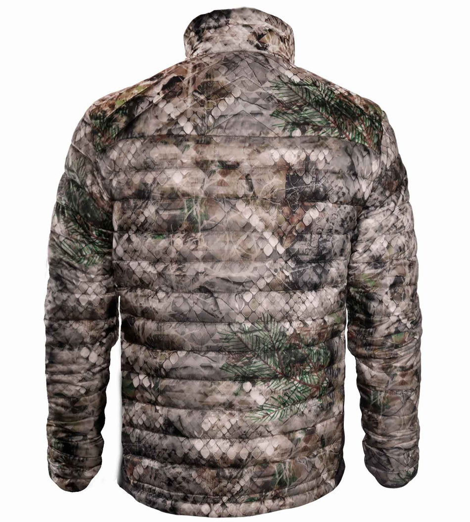 Vycah Cobalt Down Jacket - Fall Camo
