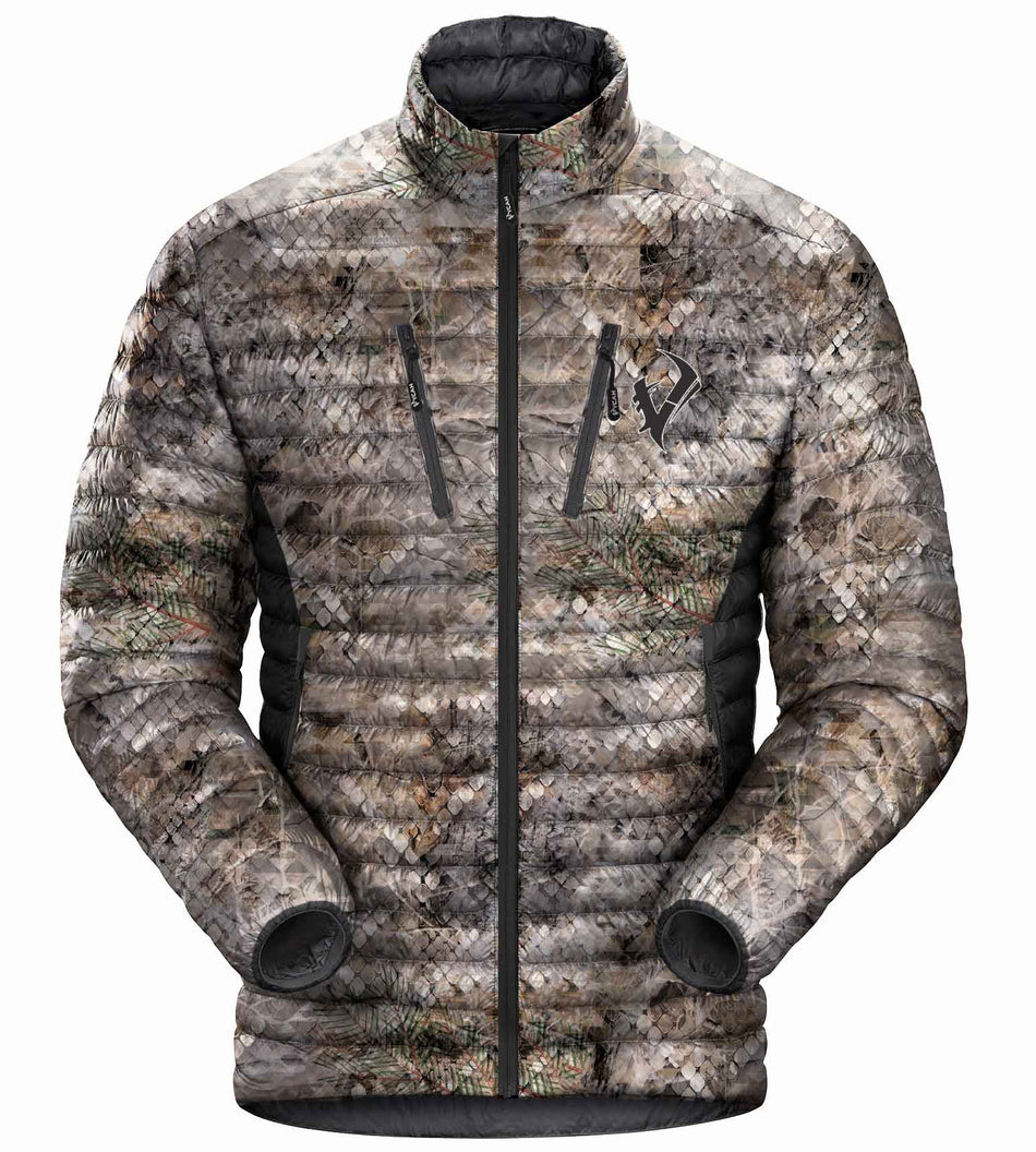 Vycah Cobalt Down Jacket - Fall Camo