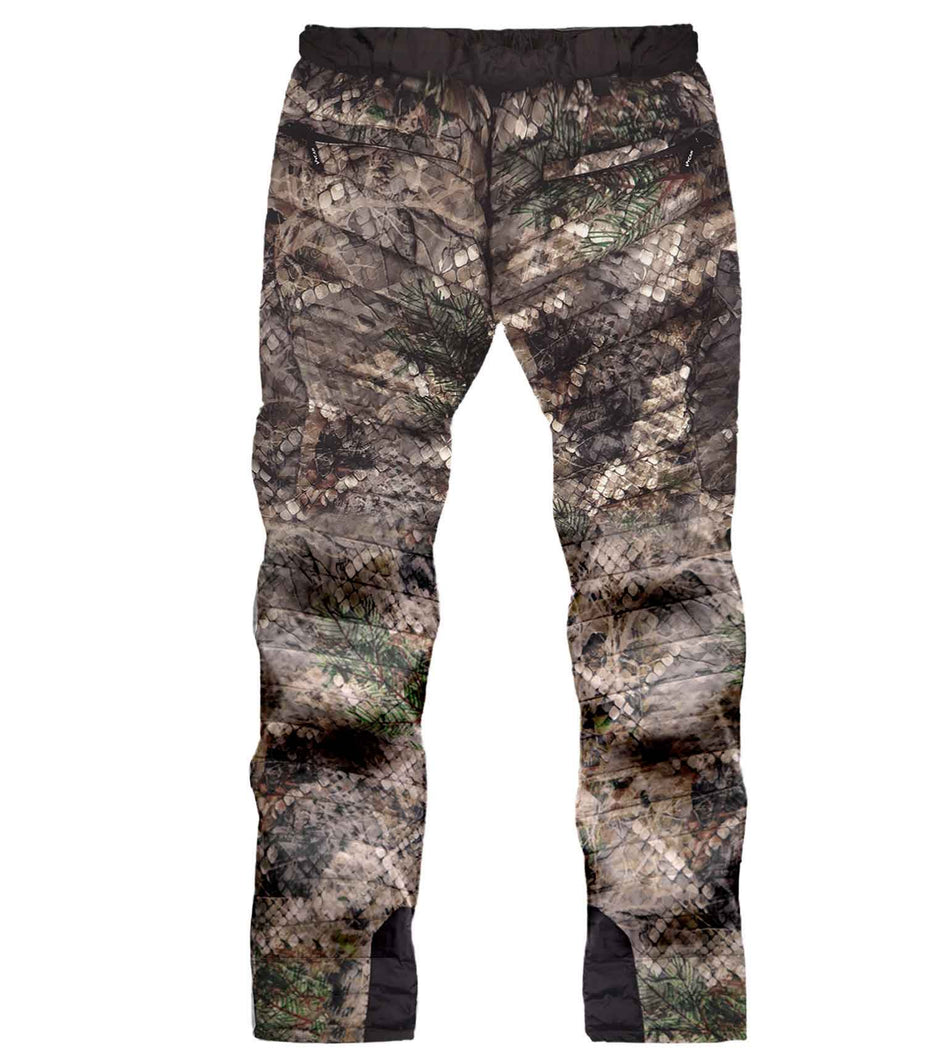 Vycah Cobalt Down Pant - Fall Camo