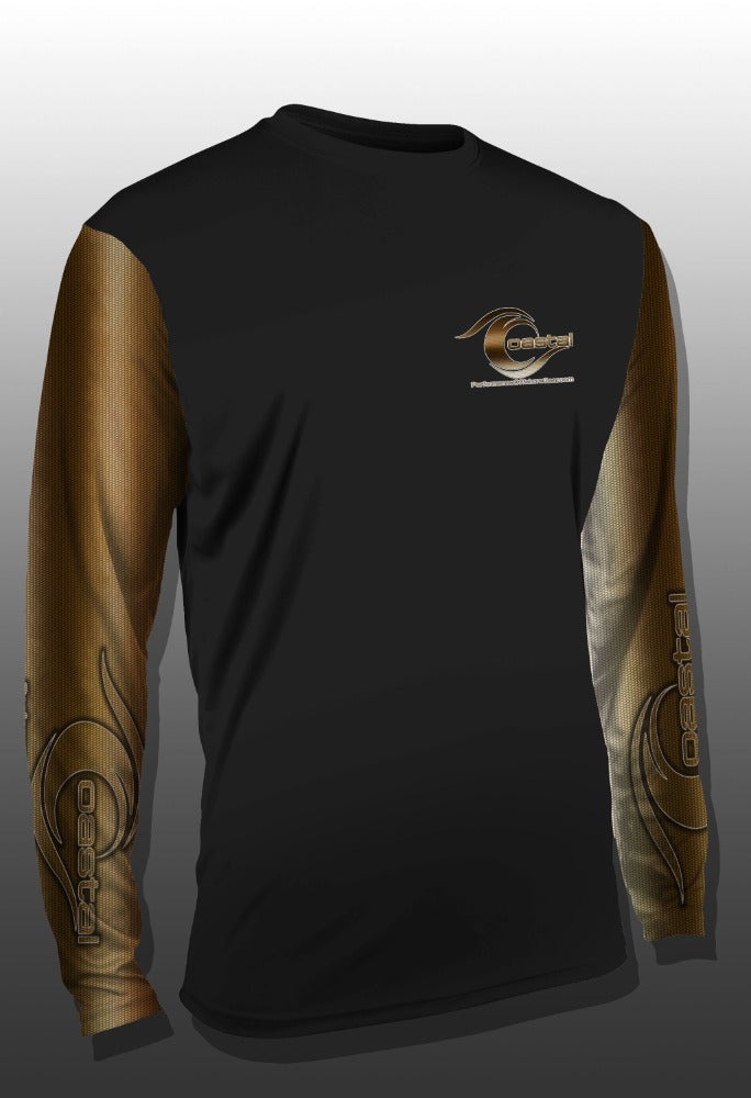 Coastal Cobia Performance Long Sleeve T-shirt