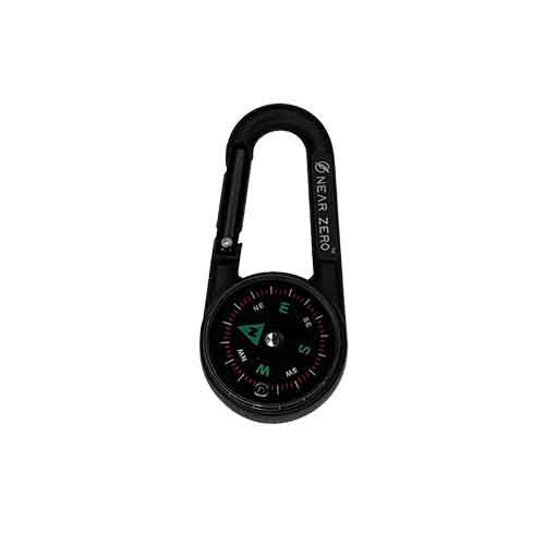 Compass / Thermometer Carabiner – Outdoor America