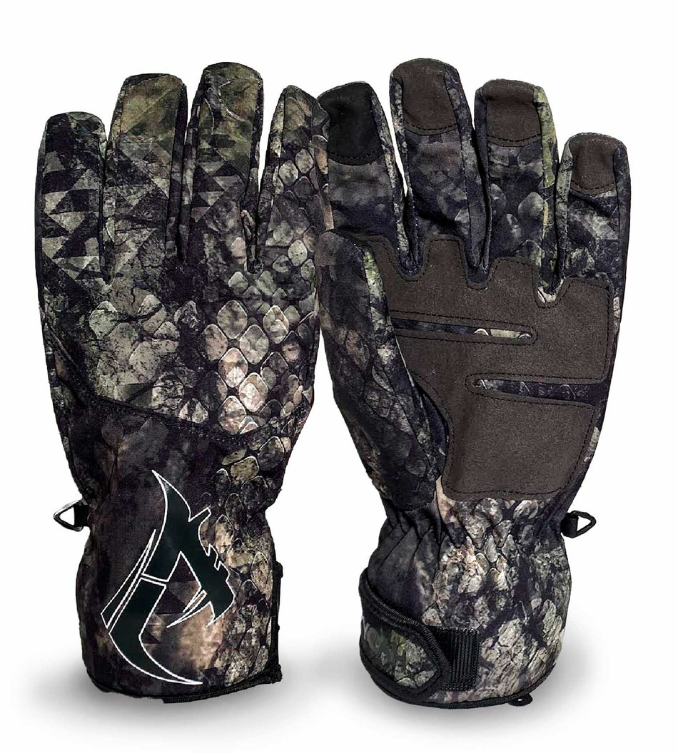 Vycah Conley Gloves - Deep Woods Camo