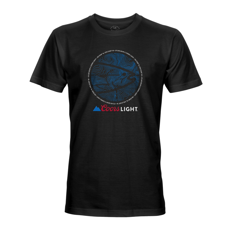 STLHD Men’s X Coors Light Coordinates Tee