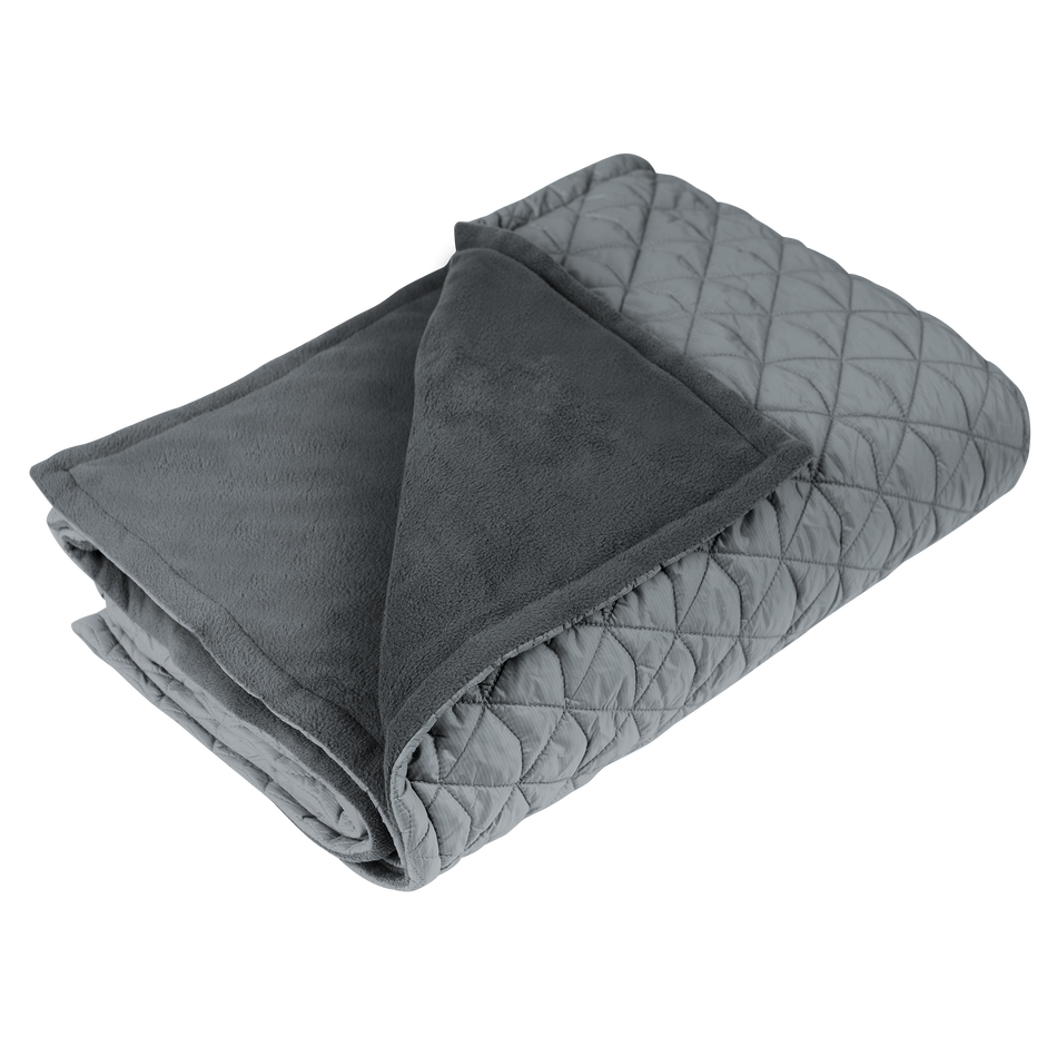Cove Heated Portable Blanket - with Dual Control