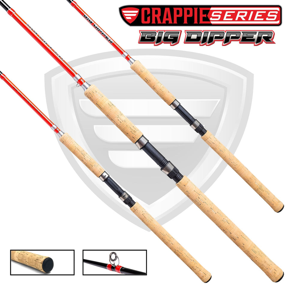 Big Dipper Crappie Spinning Rod