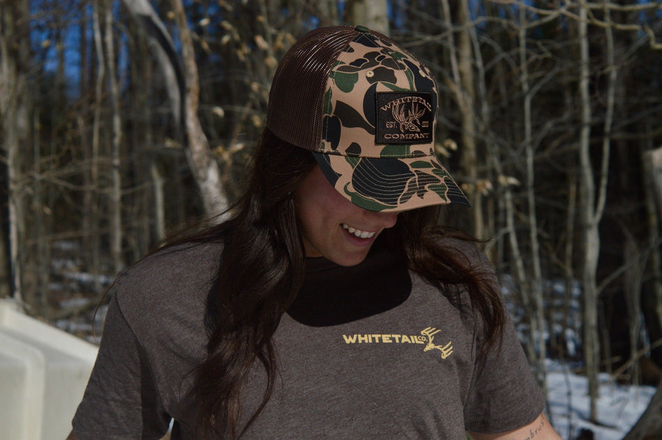 Whitetail Co. Duck Camo Trucker