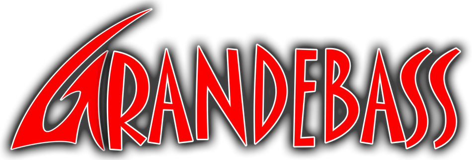 GRANDEBASS Sticker