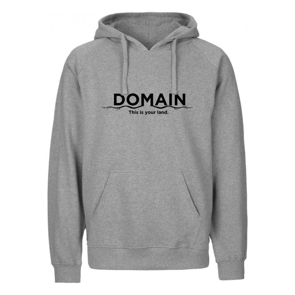 Domain Grey Sweatshirt