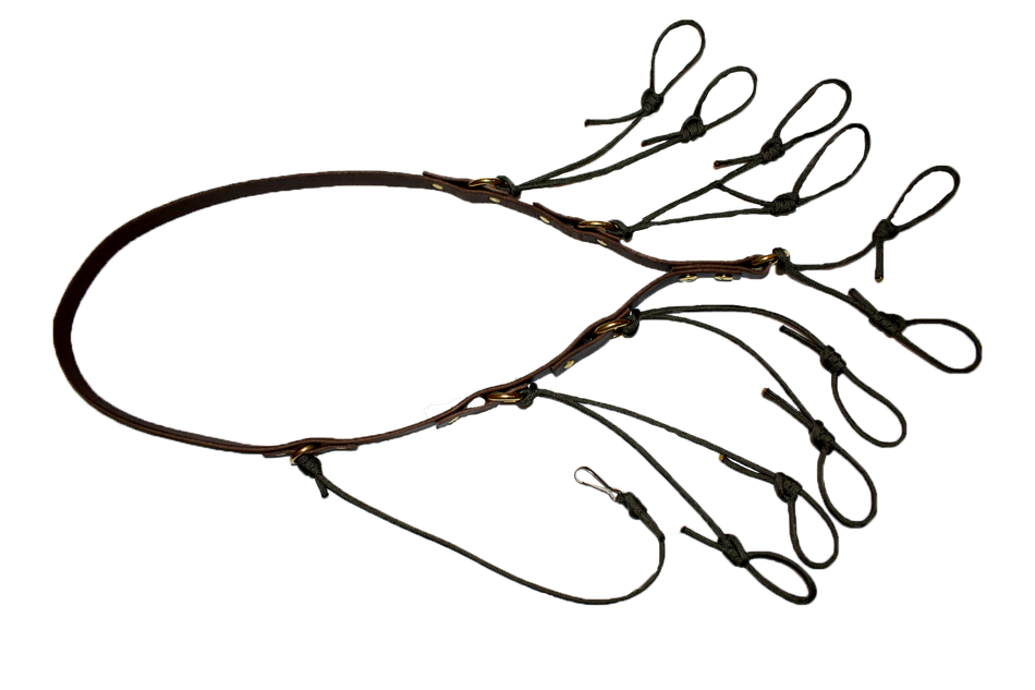Leather / Paracord Duck Call Lanyard