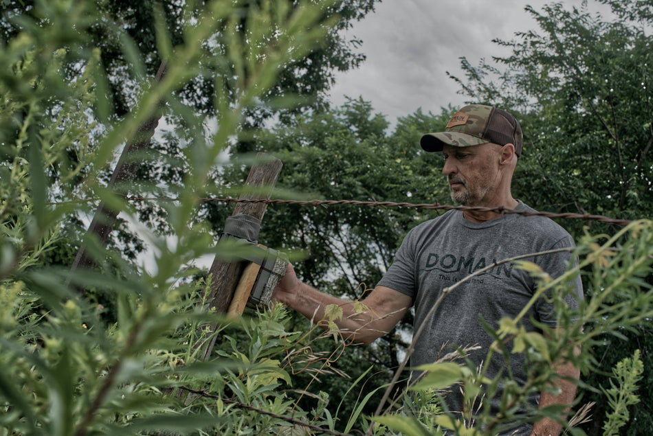 Domain Distressed T-Shirt