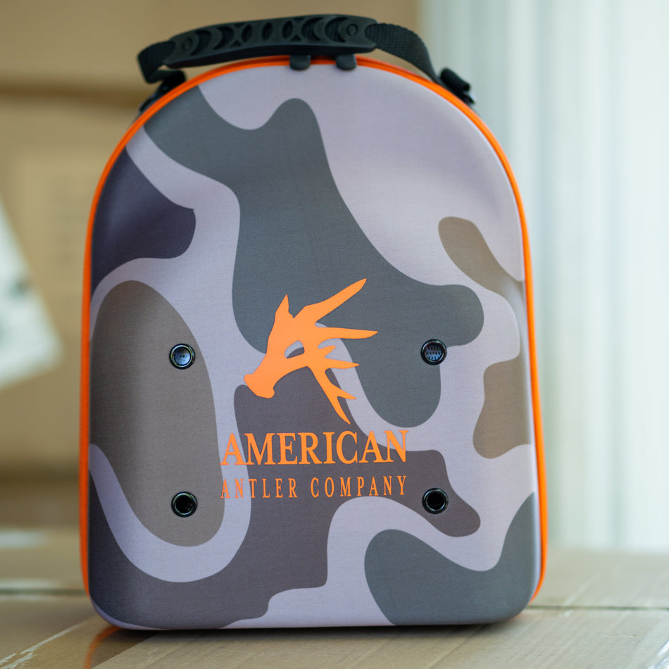 Duck camo hat case
