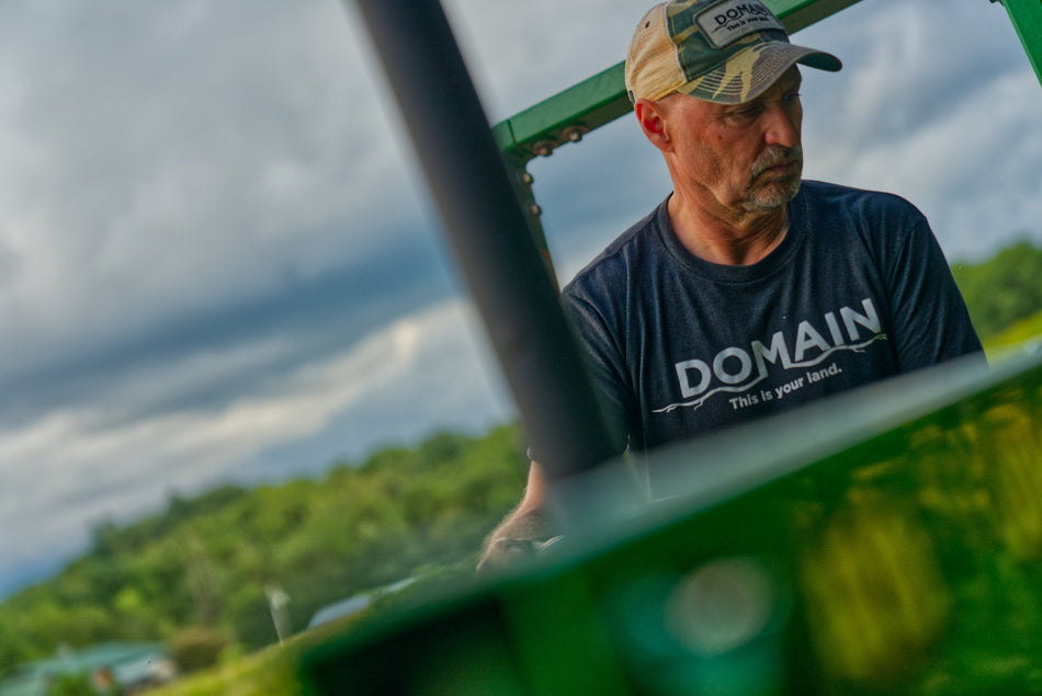 Domain Legacy Camo Trucker Hat