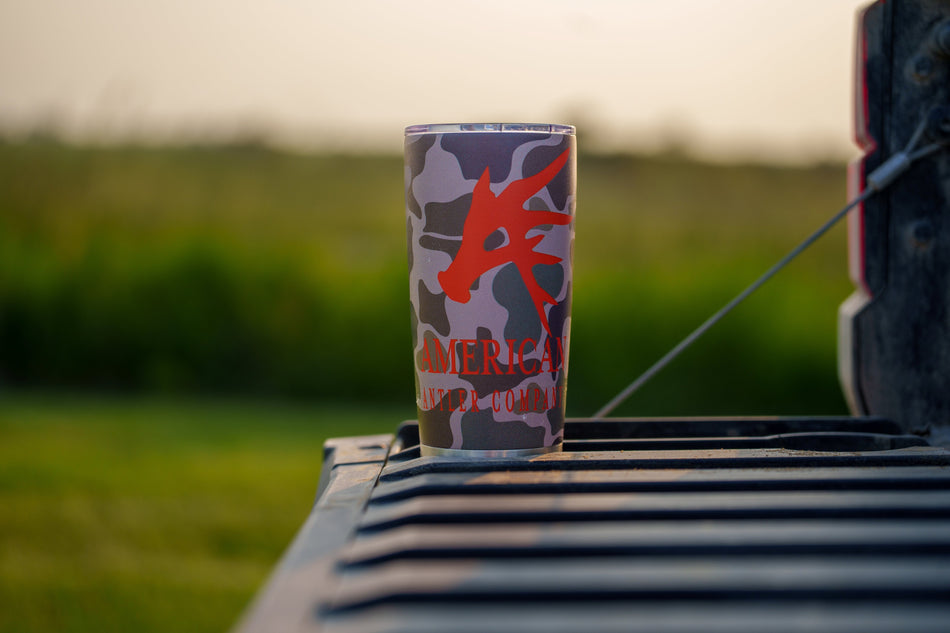 Duck Camo Tumbler