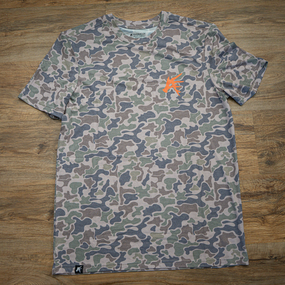Duck Camo ULTRA soft washed out tee