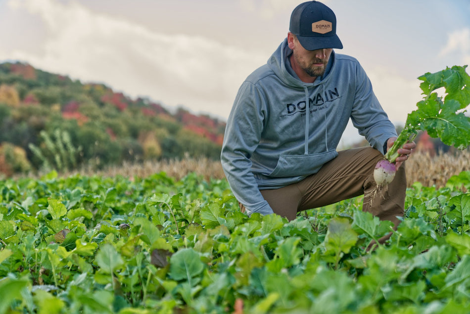 Domain Patch Hat - Black