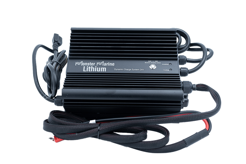 Dynamic Charge System 24V "The Ultimate Dual Charger"