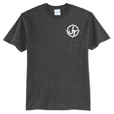 JT Outdoor Products Dark Heathered Gray Tee