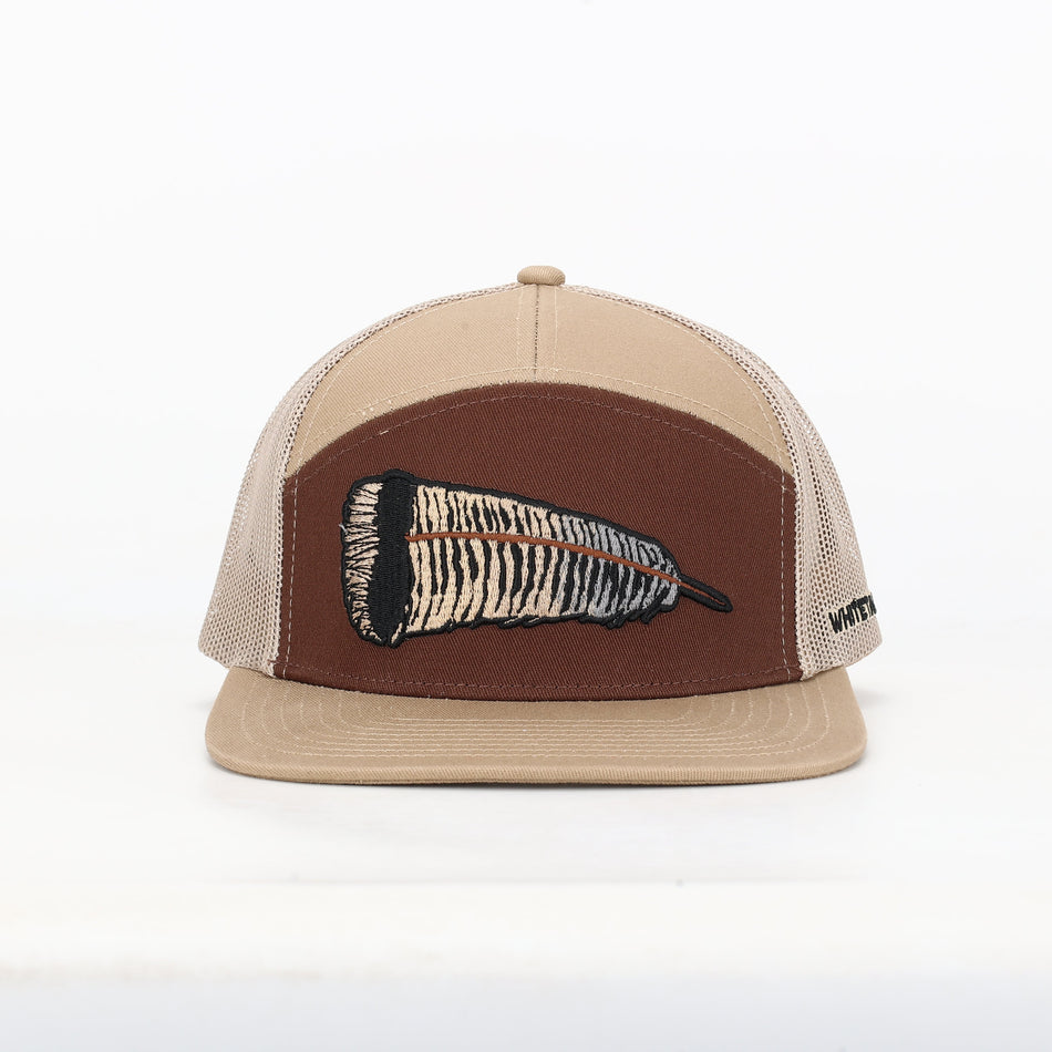New !!! Whitetail Co. Fallen Feather 7 Panel Khaki