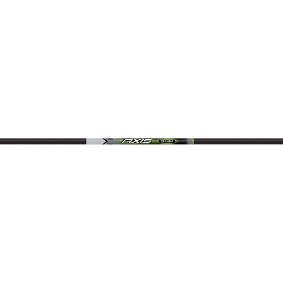 Easton 5mm Axis Shafts with Half Outs (260 1 doz.)