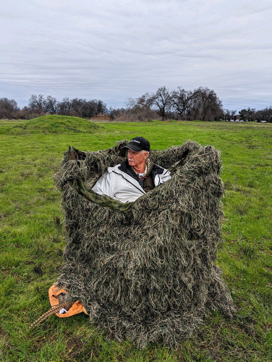 Camo Ghillie Blanket