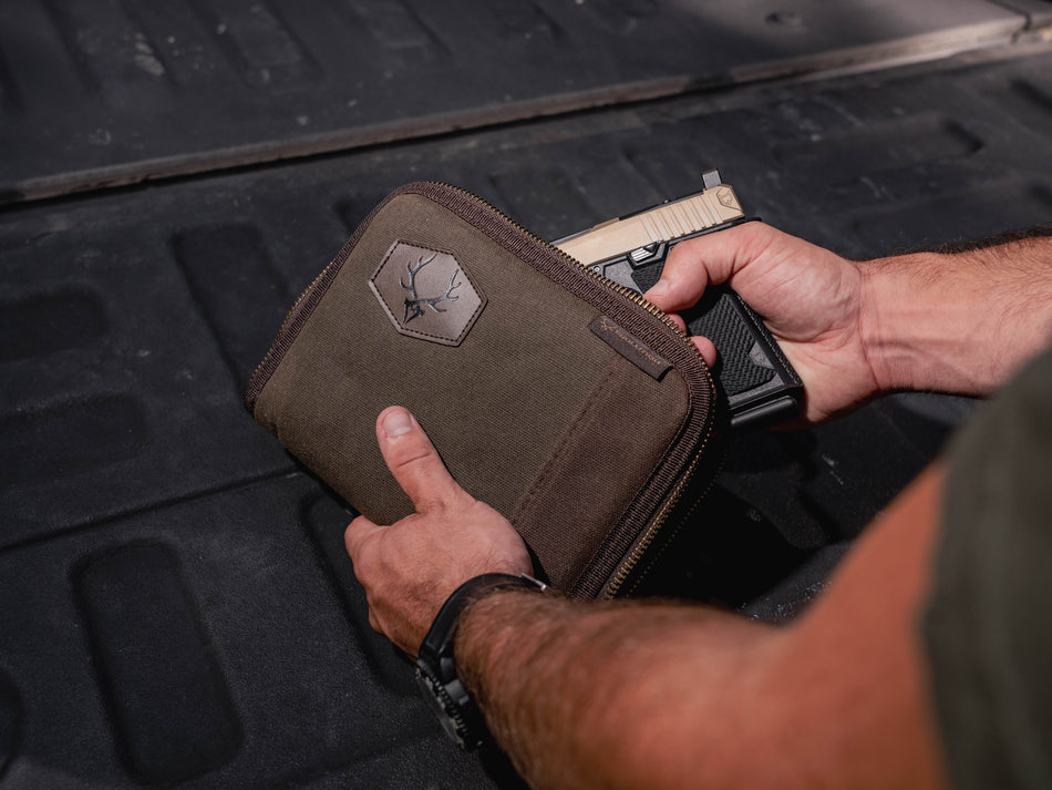 Rawhide 8" Pistol Rug