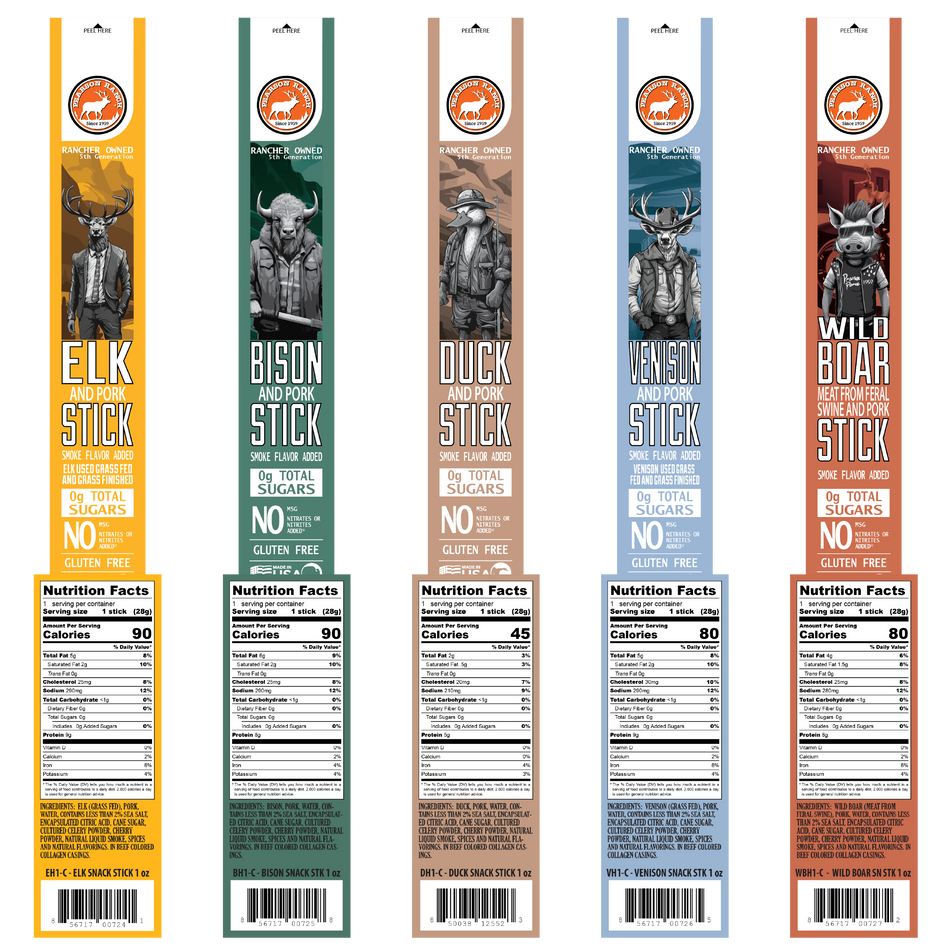 The Super Sized Snack Stick Pack