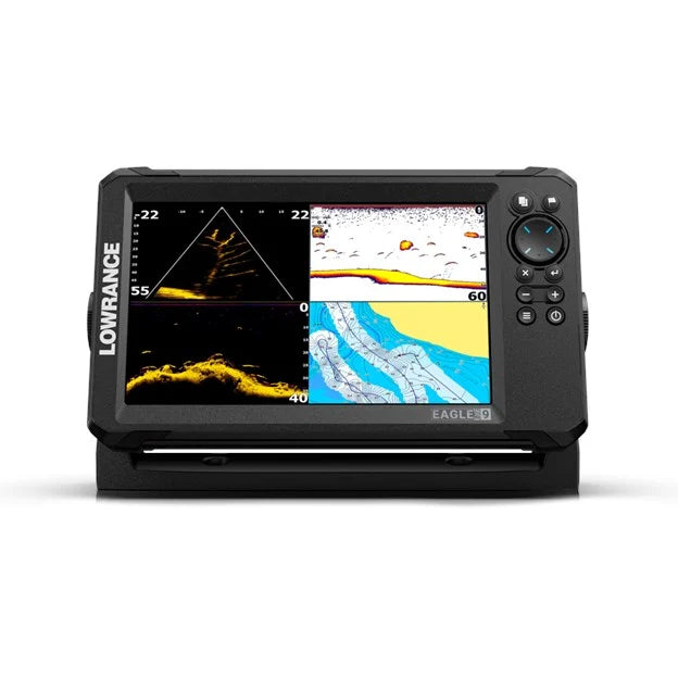 Lowrance Eagle Eye 9 Live w/T/M Transducer  C-MAP DISCOVER Chart [000-16232-001]