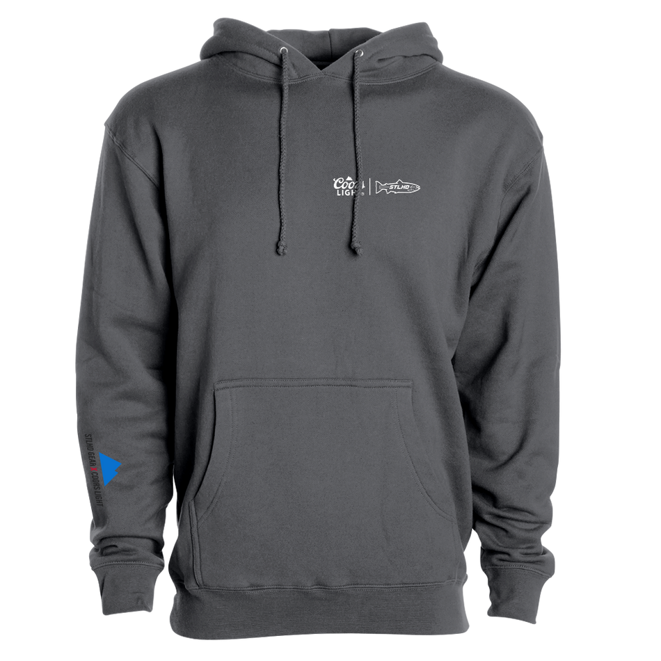 STLHD Men’s X Coors Light Rocky Mountain Cool Premium Hoodie