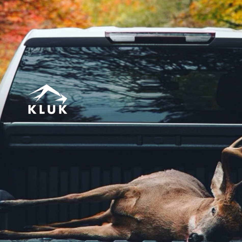 KLUK Window Decal
